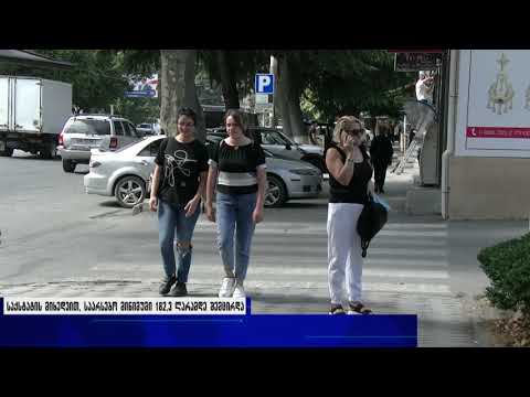 საარსებო მინიმუმის ოდენობა 182,3 ლარამდე შემცირდა- საქსტატი